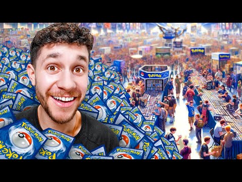 I Visited a Pokémon Card Convention