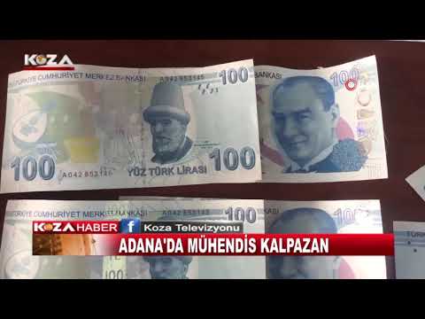 ADANA'DA MÜHENDİS KALPAZAN