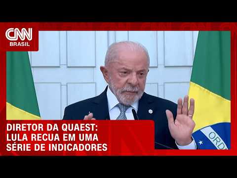 Eleições 2026: Lula recua em uma série de indicadores, diz diretor da Quaest | HORA H