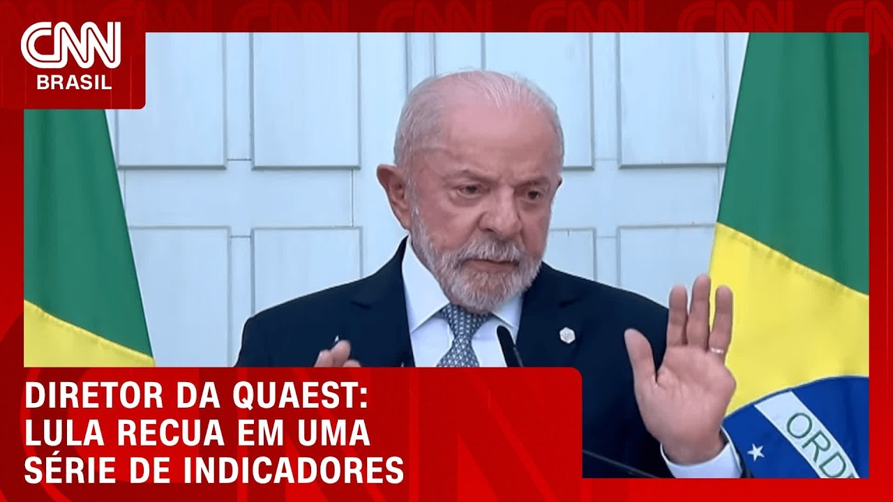 Eleições 2026: Lula recua em uma série de indicadores, diz diretor da Quaest | HORA H