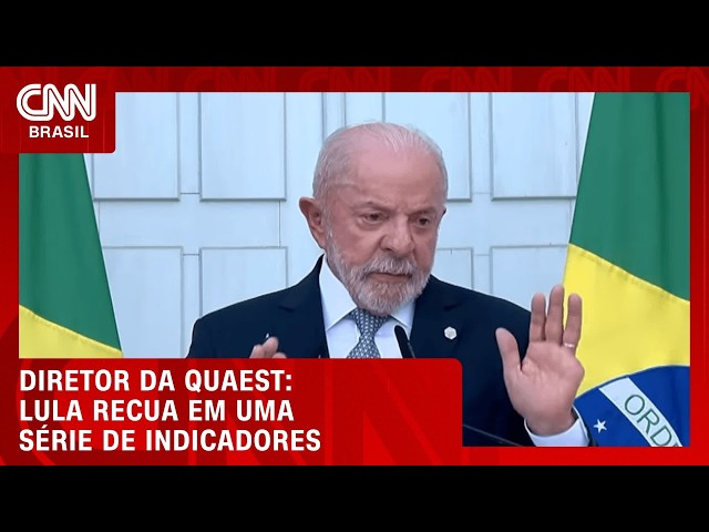 Eleições 2026: Lula recua em uma série de indicadores, diz diretor da Quaest | HORA H