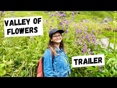Valley Of Flowers Travel Series || Cinematic Trailer || PAROMITA SPEAKS