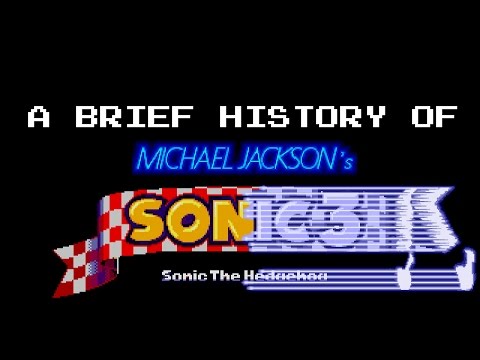 A Brief History of Michael Jackson's Sonic the Hedgehog 3