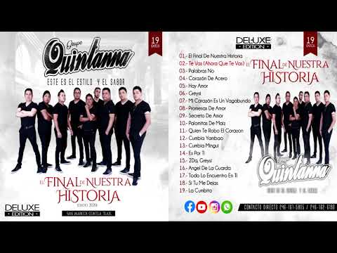 (2020) Grupo Quintanna - Deluxe Edition (El Final De Nuestra Historia) Álbum Completo