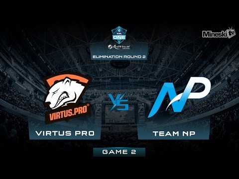 Virtus Pro vs Team NP | ESL One Genting 2017 | Groupstage | Best of 3 | Game 2