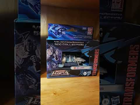 Transformers Legacy Velocitron Deluxes Short