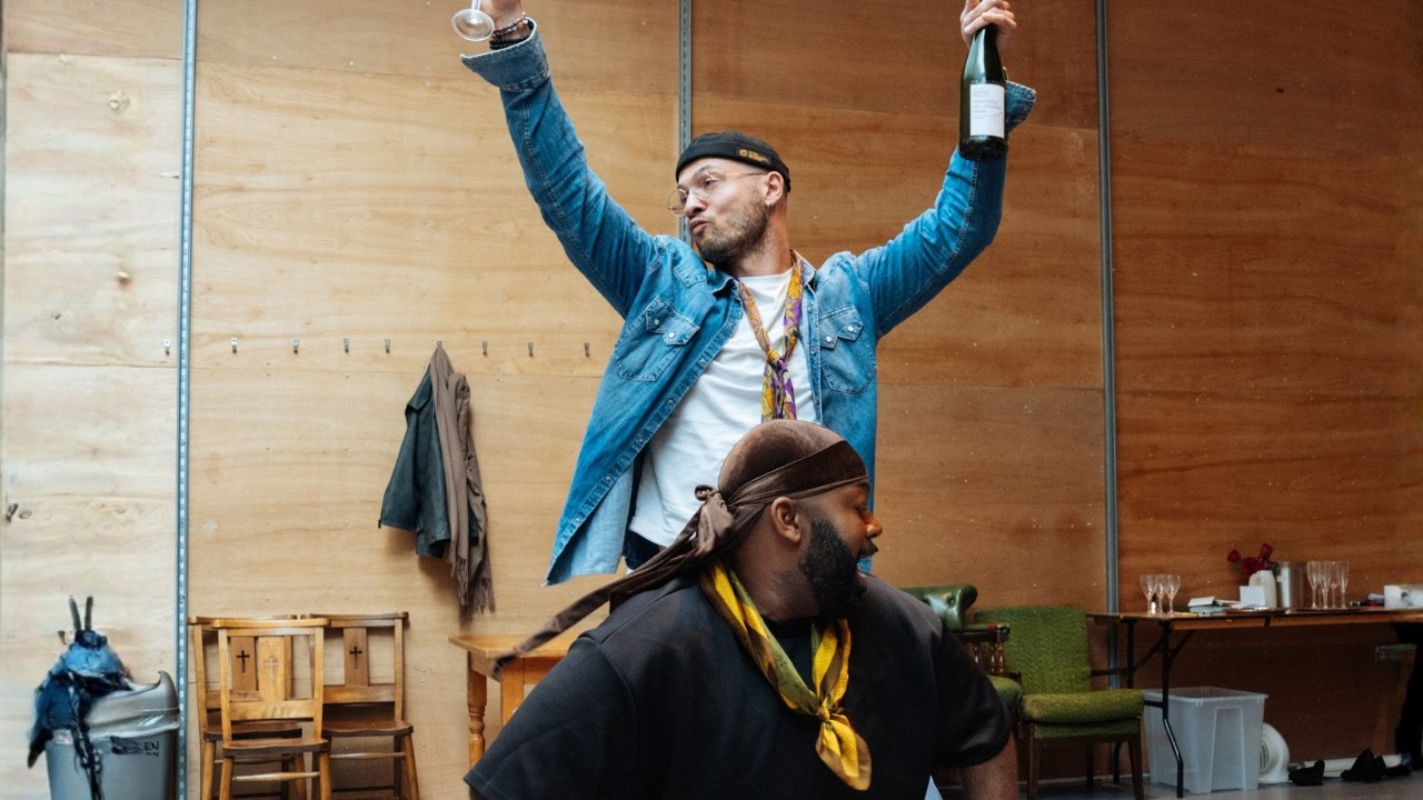 Lord Goring and Phipps get ready for the club - Sneak peek at Act 3