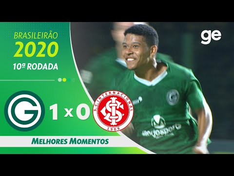 Gols e lances de Goiás x Internacional