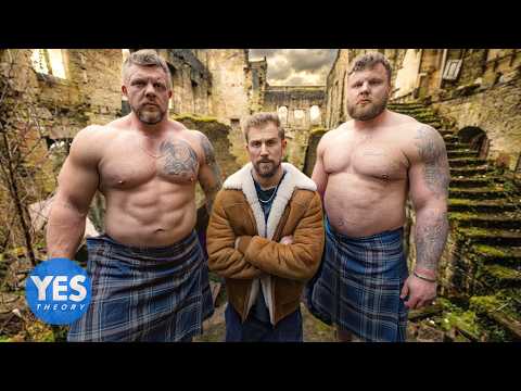 Exploring Scotland's Forgotten Castles with Giants