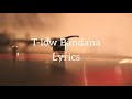 T Low Bandana Lyrics