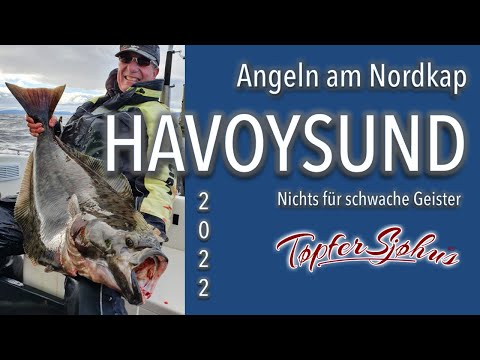 Havoysund Norwegen - Angeln in Nordkap-Nähe auf Dorsch, Heilbutt, Steinbeißer, Rotbarsch & Seelachs