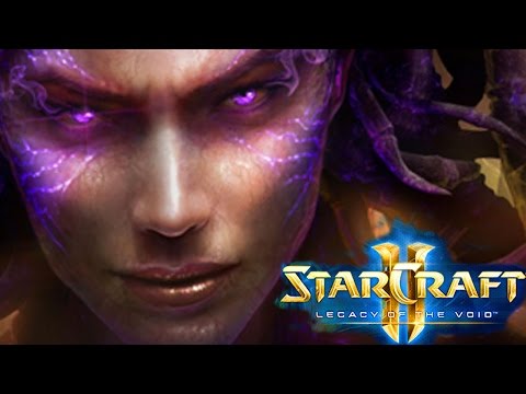 StarCraft 2 - Legacy of the Void The Movie HD + Ending HD 1080p