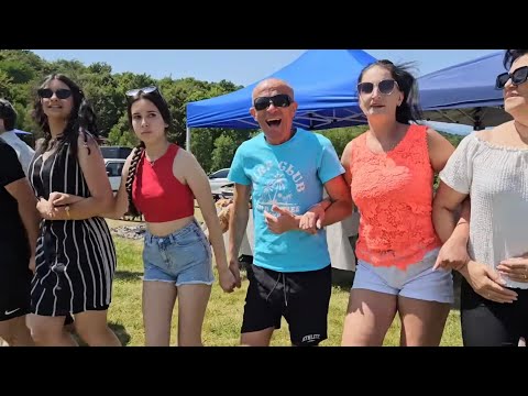 🔴 Najljepše goraždansko kolo - Orahovice kod Goražda - Zuko Bend - Bosanski teferič