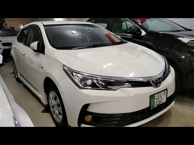Toyota Corolla GLi Automatic 1.3 VVTi 2019 Video