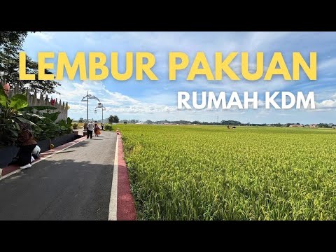 ROAD TO LEMBUR PAKUAN KDM HOUSE