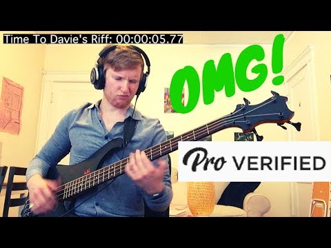 Hardest Bass Solo EVER! (Verified PRO)