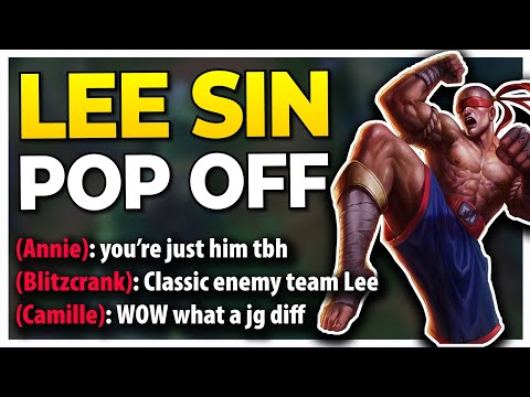 This is what 10,000 hours of Lee Sin looks like..