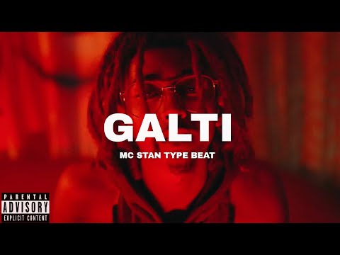 [FREE] Mc Stan Type Beat - "GALTI" | Melodic Type Beat | Trap Beat | 2k22.
