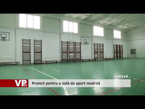 Proiect pentru o sală de sport modrnă
