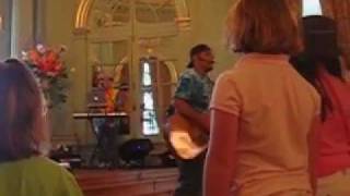 Kids Concert Clip - Mr Cricket In The Thicket - Andy Z & The Andyland Band at Filoli Estate