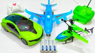 Radio Control Airbus A787 and Radio Control Helicopter | Airbus A380 | Remote Car | aeroplane | car