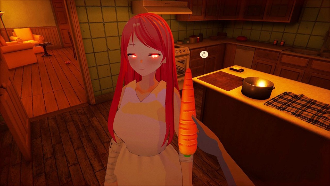 AKU HARUS KABUR DARI WAIFU GILA TAPI BISA DI AJAK NGOMONG.... Escape from Yandere