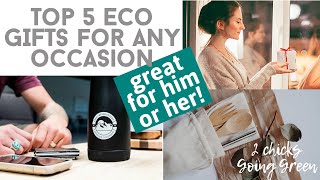 Best ORIGINAL & ECO-FRIENDLY GIFTS  for him or her | 5 thoug