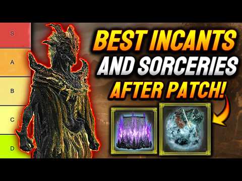 Elden Ring: NEW TOP 20 BEST SPELLS Ranked in 2024