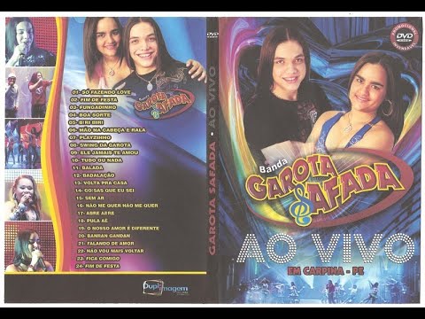 [DVD] Garota Safada 2008 - Wesley Safadão e Mara Pavanelly - Promocional em Carpina - PE