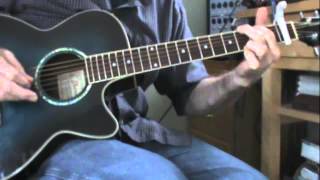 Goodbye Guitar Lesson • Glenn Morrison • Chords, Arpeggios.