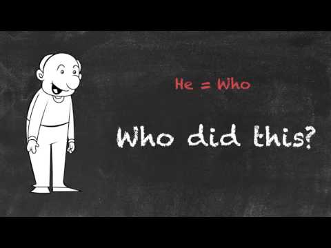 Who vs Whom | Ask Linda! | English Grammar