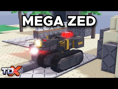 TDX Mega Zed Power Up Showcase