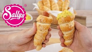 Brothörnchen / Bread Cones / Partyhit