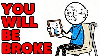 If You're These 5 Types of Retirees, You'll Run Out of Money FAST