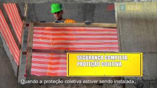 Projeto Série 100% Seguro | Equipamentos de proteção individual - Parte 1 (Versão Completa)