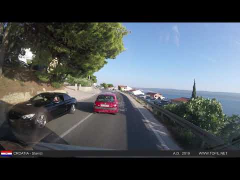 Stanići - CROATIA 2019 Road Trip DASHCAM WWW.TOFIL.NET