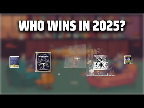 The Top 5 Best Mix Drinks Recipe Book in 2025 - Must Watch Before Buying!
