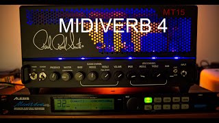 Alesis MIDIVERB4 動作品 ※ケーブル欠品 Alesis MIDIVerb 4 - What To