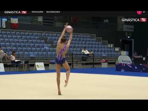 Alina Onis AUS Ball Junior AA Portimao International Tournament 2023