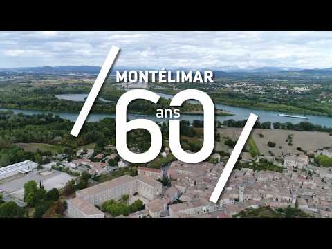 Les 60 ans de l'aménagement de Montélimar