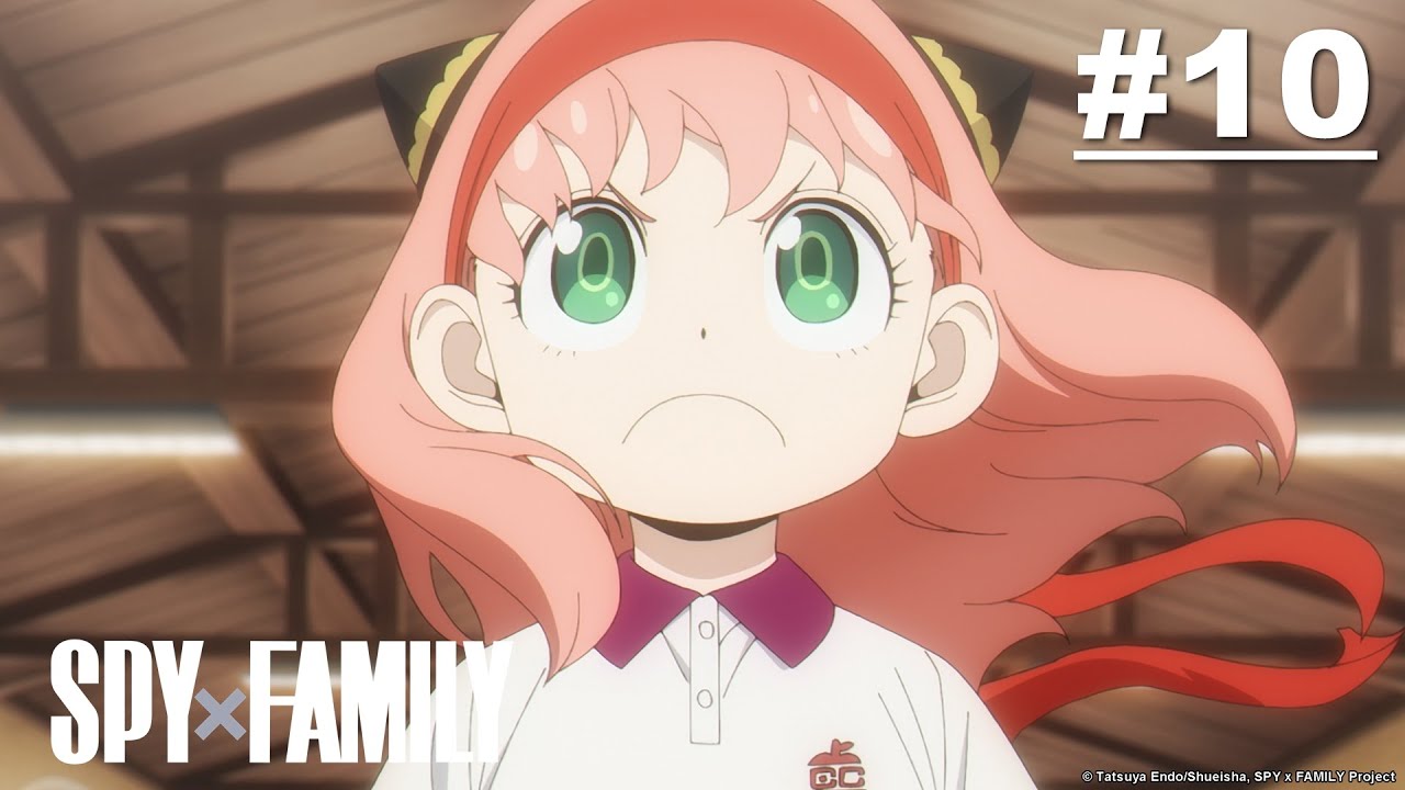 SPY×FAMILY – Episode 10 [English Sub]