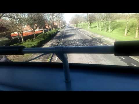 Arriva Redcar is volvo b9 7401 on the 62