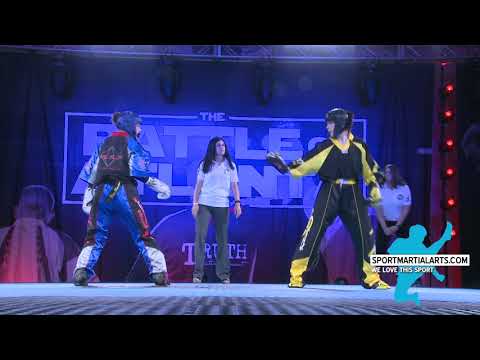 Gina Thornton v Drew Beatty | 2018 Battle of Atlanta | Women Sparring Grands