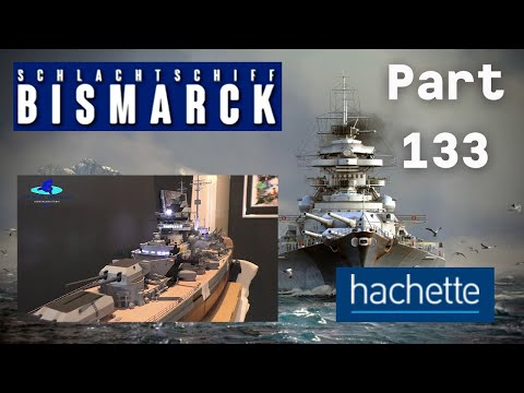 Hachette Schlachtschiff Bismarck (Metal) Part 133 - Der vollständige Test der Elektronik!