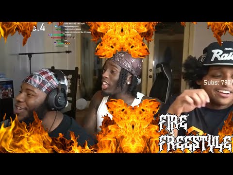 AGENT00, Kai Cenat, and AMP Chris Freestyle on Stream *ZOOTED*
