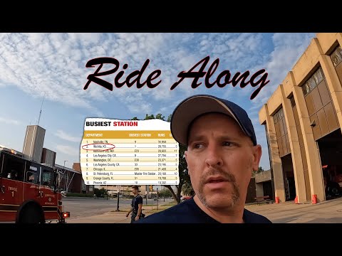 Ride Along - 2nd Busiest Firehouse in the U.S.A.