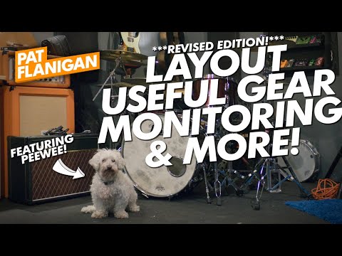 How to Setup a Rehearsal Studio