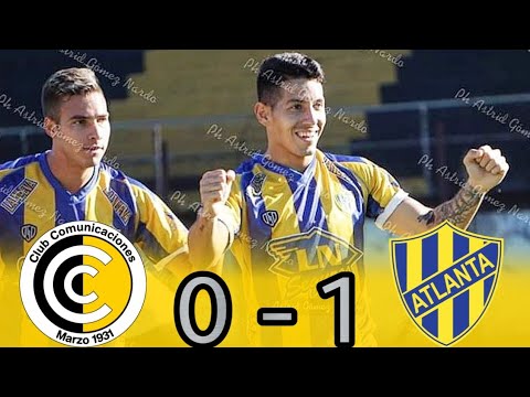 B Metro : COMUNICACIONES 0 - 1 ATLANTA (El Gol)