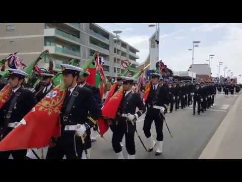 Desfile do dia da Marinha 2017 em Vila do Conde