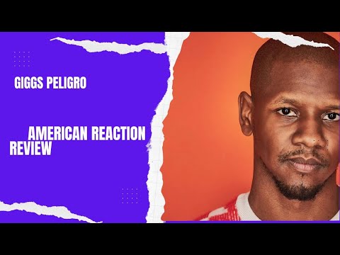 American reacts to Giggs   Peligro feat  Dave